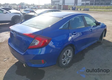 2017 Honda Civic Lx from USA, damaged, VIN 2HGFC2F56HH569167